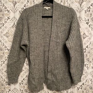 American Eagle Oversized Open Cardigan